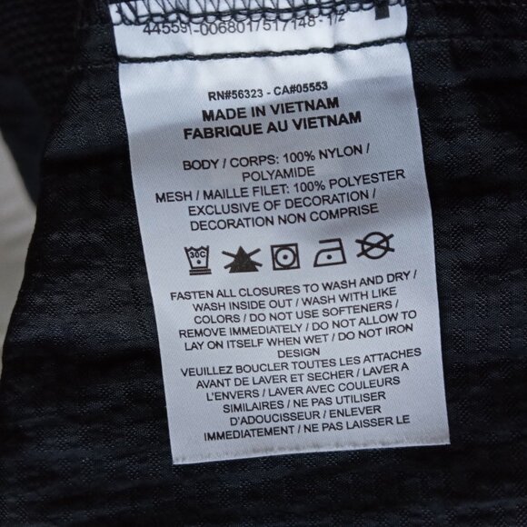 Nike Unisex Wind Breaker Running Zip Up Hooded Jacket sz M /B20 - Picture 8 of 8